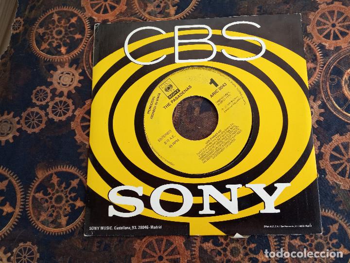 Discos de vinilo: The Pasadenas.Love Changes.CBS/SONY.1991. - Foto 1