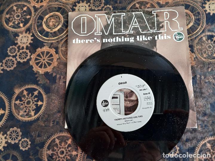 Discos de vinilo: Omar.Theres Nothing Like This.TALKING LOUD.1991. - Foto 1