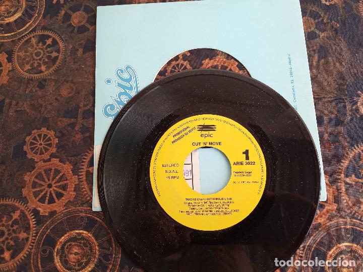 Discos de vinilo: CUT&acute;N&acute;MOVE.TAKE NO CRAP.EPIC.1991.DINAMARCA. - Foto 1
