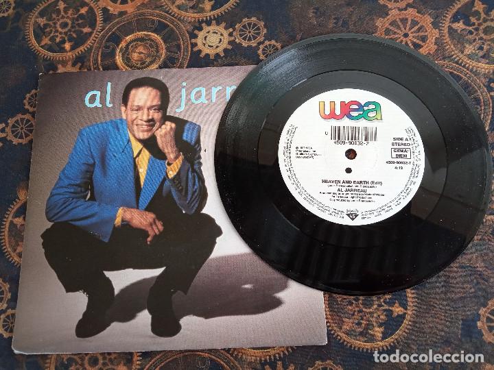 Discos de vinilo: Al Jarreau.Heaven And Earth.WEA.1992. - Foto 1