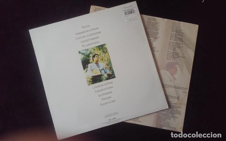 Discos de vinilo: LP CARLOS CANO, MESTIZO, 1992 - Foto 1
