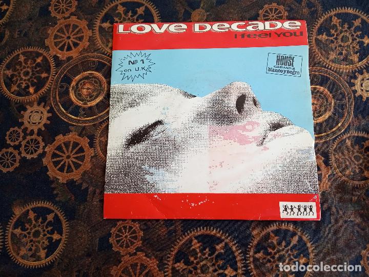 Discos de vinilo: Love Decade.I Feel You.1992. - Foto 1