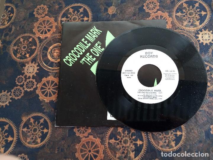 Discos de vinilo: Crocodile Mark.The One.BOY RECORDS.1992. - Foto 1