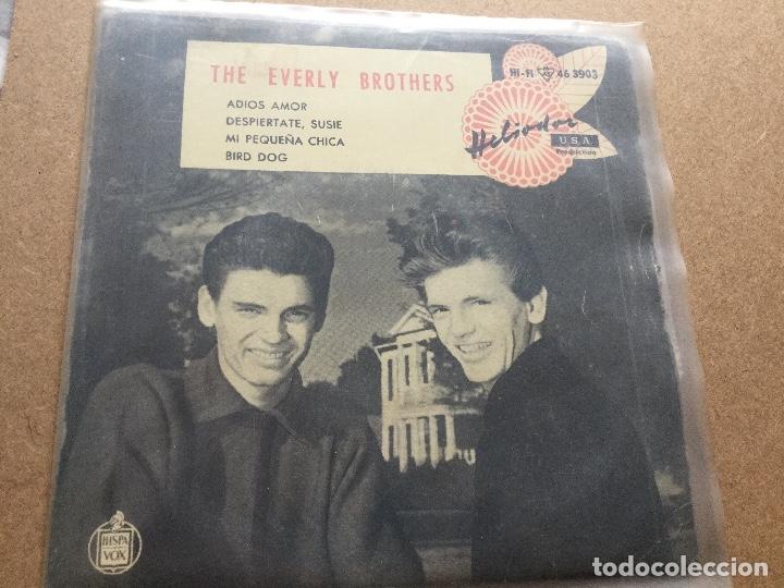 Discos de vinilo: Single Everly Brothers en espa&ntilde;ol - Foto 1