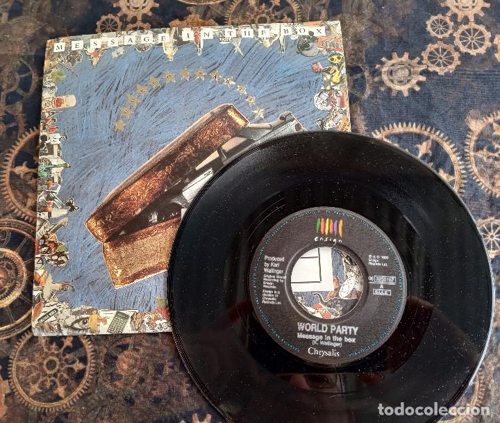 Discos de vinilo: World Party.Message In The Box.ENSIGN.1990. - Foto 1