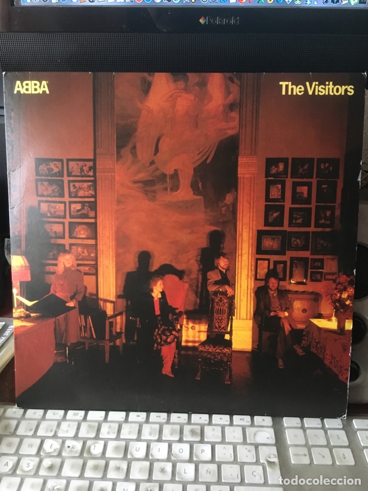 Discos de vinilo: ABBA-THE VISITORS-2011 REMASTERED 180 Gr-VINILO NUEVO