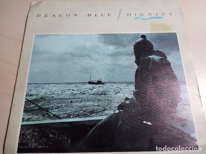 Discos de vinilo: DEACON BLUE.DIGNITY.CBS.1987. - Foto 1