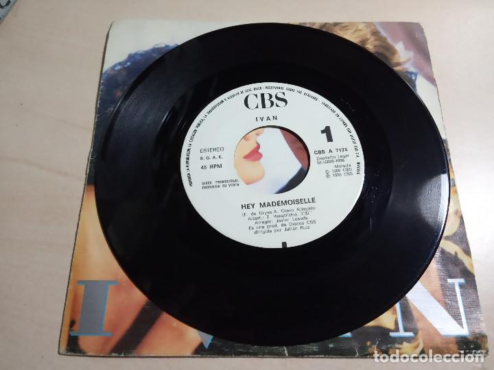 Discos de vinilo: IVAN.HEY! MADEMOISELLE&iexcl;.CBS.1986. - Foto 1