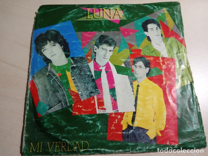 Discos de vinilo: LUNA.MI VERDAD.ARIOLA.1983. - Foto 1