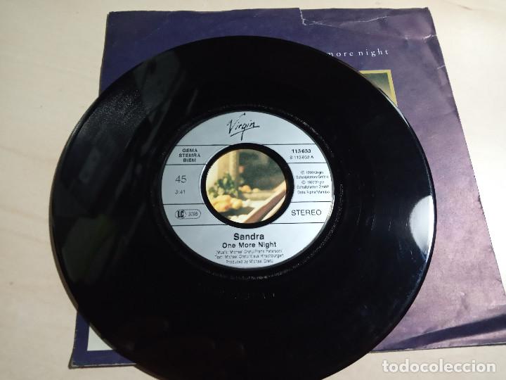 Discos de vinilo: SANDRA.ONE MORE NIGHT.VIRGIN.1990. - Foto 1