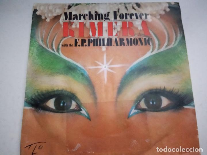Discos de vinilo: KIMERA.MARCHING FOREVER.SANNI RECORDS.1986. - Foto 1