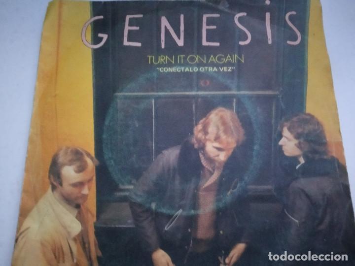 Discos de vinilo: GENESIS.TURN IT ON AGAIN.CHARISMA.1980. - Foto 1