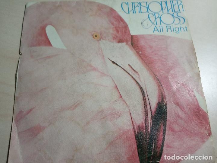 Discos de vinilo: CHRISTOPHER CROSS.ALL RIGHT.WEA.1983. - Foto 1