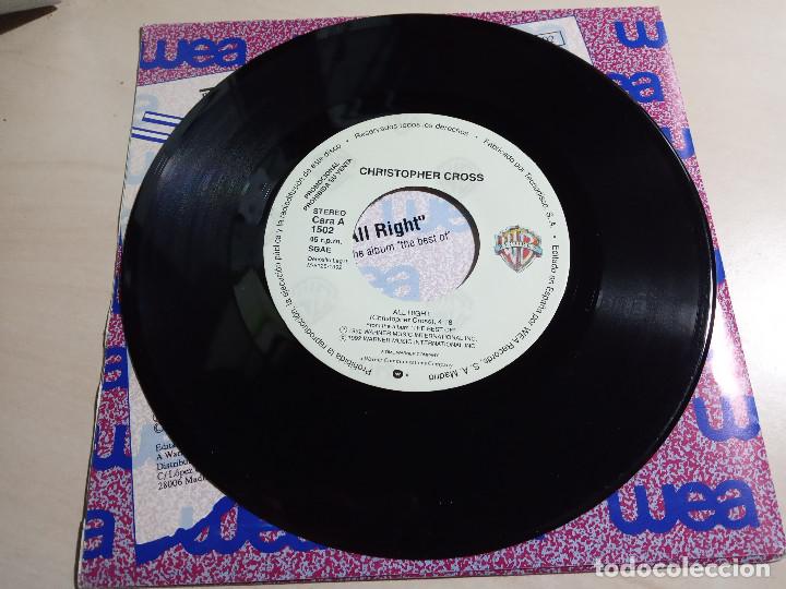 Discos de vinilo: CHRISTOPHER CROSS.ALL RIGHT.WEA.1992. - Foto 1