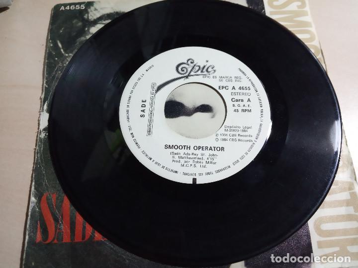 Discos de vinilo: SADE.SMOOTH OPERATOR.CBS.1984. - Foto 1