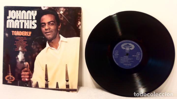 Discos de vinilo: Johnny Mathis - Tenderly - Foto 1