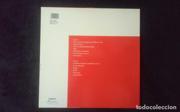 Discos de vinilo: LP RICHARD CLAYDERMAN, A COMO AMOR, 1991 - Foto 2