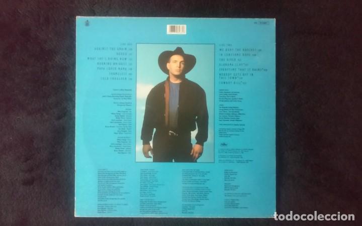 Discos de vinilo: LP GARTH BROOKS, ROPIN THE WIND, 1992 - Foto 2