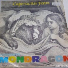 Discos de vinilo: ORQUESTA MONDRAGON.CAPERUCITA FEROZ.EMI-ODEON.1980.. Lote 160589386