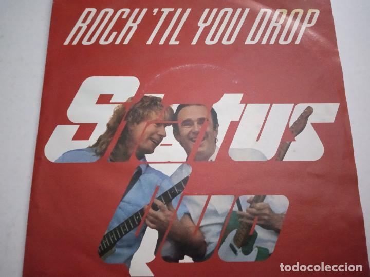 Discos de vinilo: Status Quo.Rock Til You Drop.VERTIGO.1991. - Foto 1