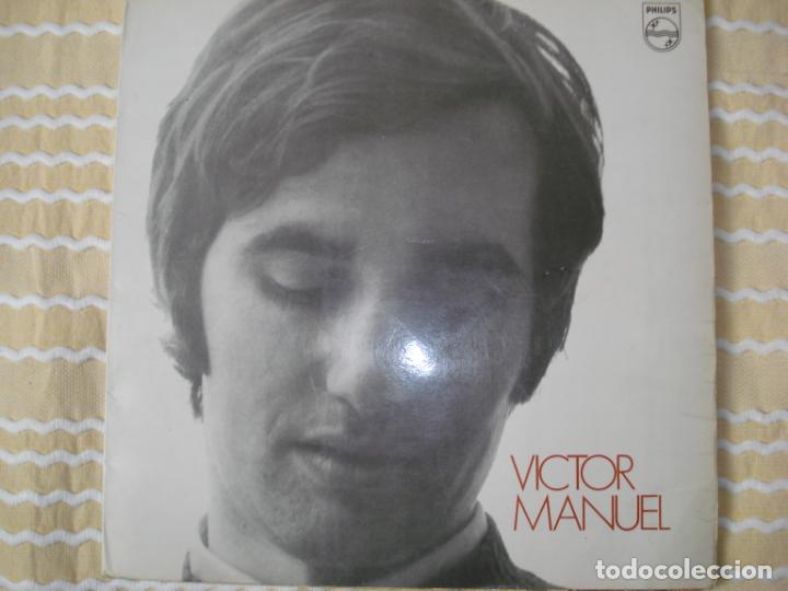 Discos de vinilo: VICTOR MANUEL, PRIMER LP 1970 CARPETA GATEFOLD - Foto 1