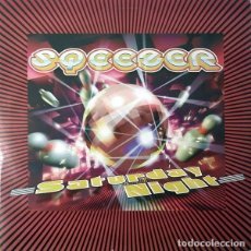 Discos de vinilo: SQEEZER - SATURDAY NIGHT - MAXI-SINGLE MAX MUSIC SPAIN 1997. Lote 160595838