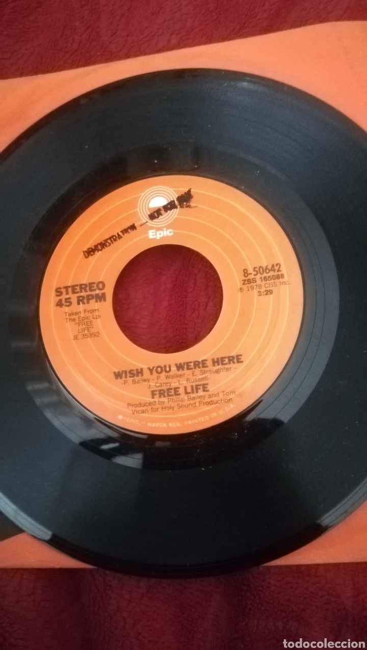 Discos de vinilo: Vinilo Cornerstone, de 1978 edici&oacute;n de USA - Foto 2