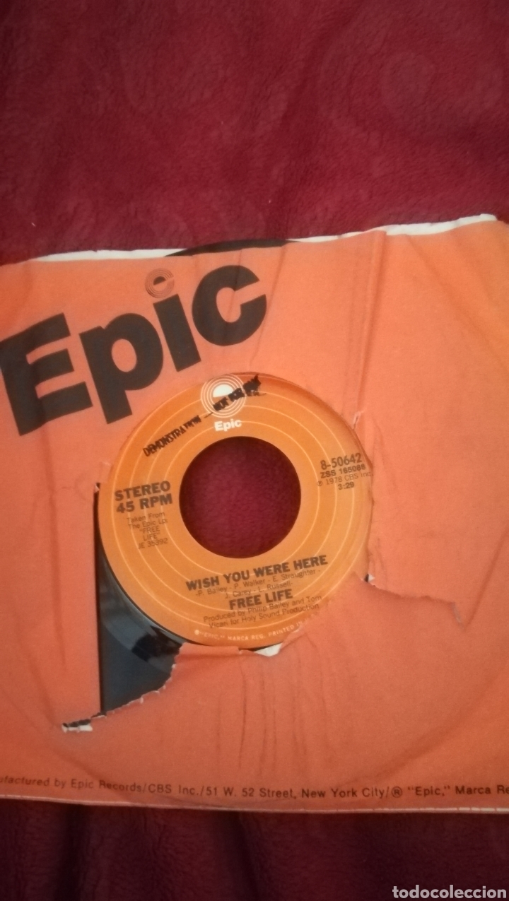 Discos de vinilo: Vinilo Cornerstone, de 1978 edici&oacute;n de USA - Foto 4