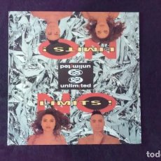 Discos de vinilo: LP UNLIMITED S2 NO LIMITS!, 1993.. Lote 160601942