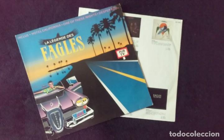 Discos de vinilo: LP LA L&Eacute;GENDE DES EAGLES, 1988 - Foto 1