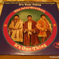 Discos de vinilo: THE ISLEY BROTHERS LP IT´S YOUR OUR THING T-NECK ORIGINAL USA 1968