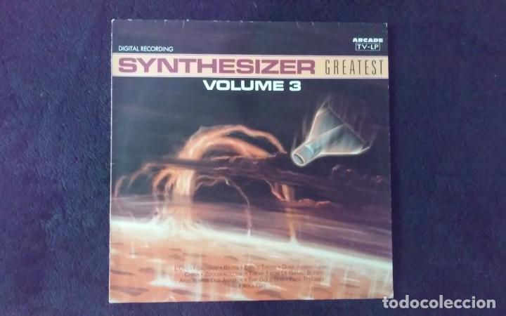 Discos de vinilo: LP SYNTHESIZER GREATEST VOLUME 3, 1991 - Foto 1