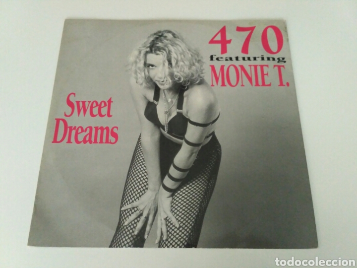 Discos de vinilo: 470 Featuring Monie T - Sweet Dreams - Foto 1
