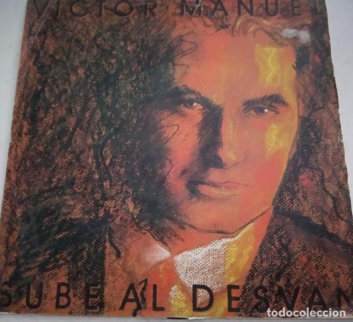 Discos de vinilo: Victor Manuel.Sube Al Desvan.CBS.1985. - Foto 1