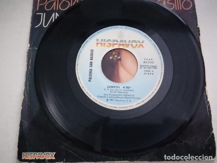Discos de vinilo: Paloma San Basilio.Juntos.HISPAVOX.1981. - Foto 1
