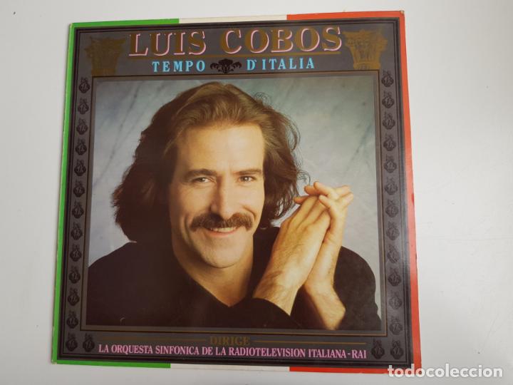 Discos de vinilo: Luis Cobos - Tempo DItalia (VINILO) - Foto 1