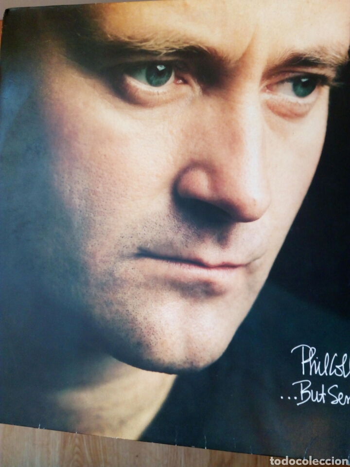 Discos de vinilo: PHIL COLLINS - Foto 1