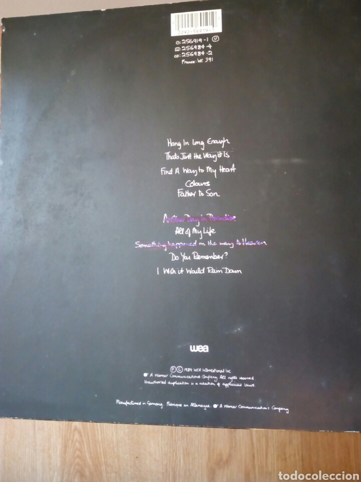 Discos de vinilo: PHIL COLLINS - Foto 2