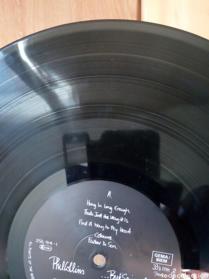 Discos de vinilo: PHIL COLLINS - Foto 3