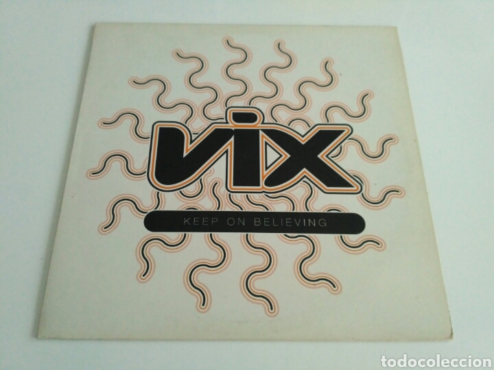 Discos de vinilo: Vix - Keep On Believing - Foto 1
