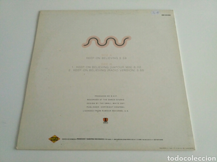 Discos de vinilo: Vix - Keep On Believing - Foto 2