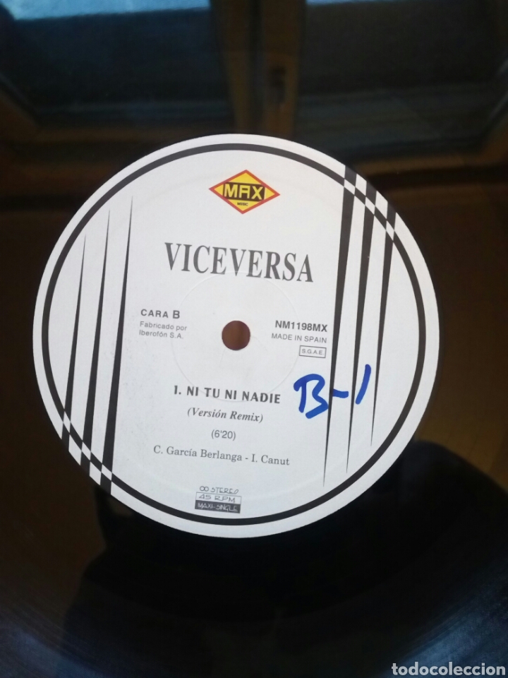 Discos de vinilo: VICEVERSA - Foto 2