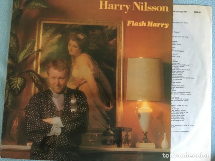 Discos de vinilo: LP HARRY NILSON-FLASH HARRY - Foto 1