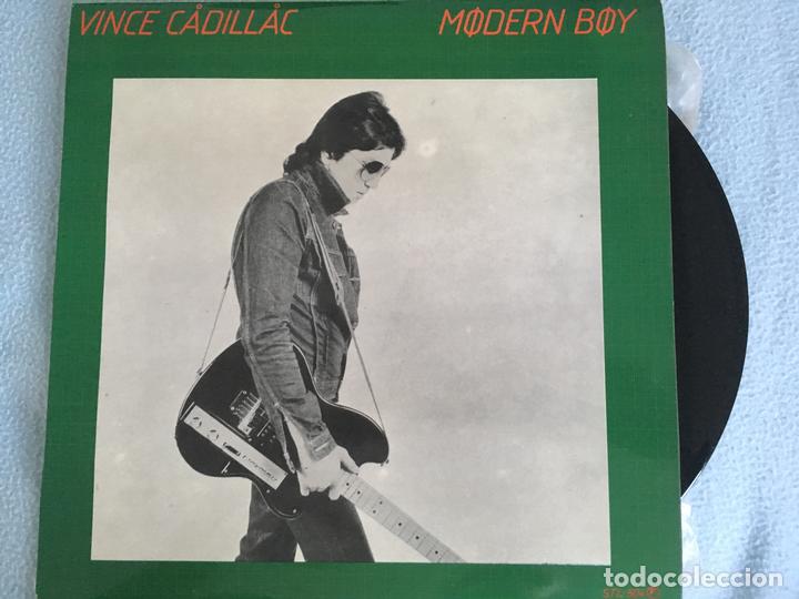 Discos de vinilo: LP VINCE CADILLAC-MODERN BOY - Foto 1