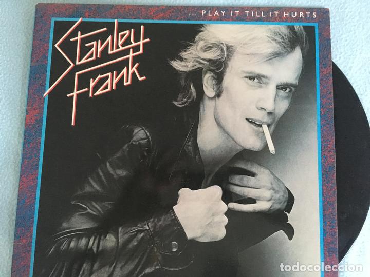 Discos de vinilo: LP STANLEY FRANK-PLAY IT TILL IT HURTS - Foto 1