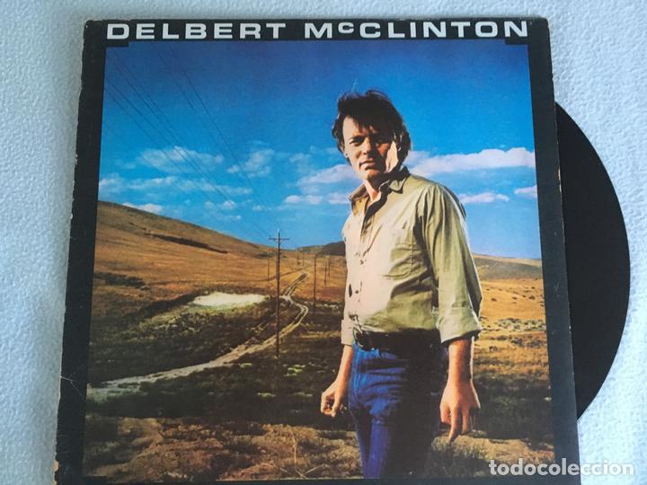 Discos de vinilo: LP DELBERT McCLINTON-DE FORMA CELOSA - Foto 1