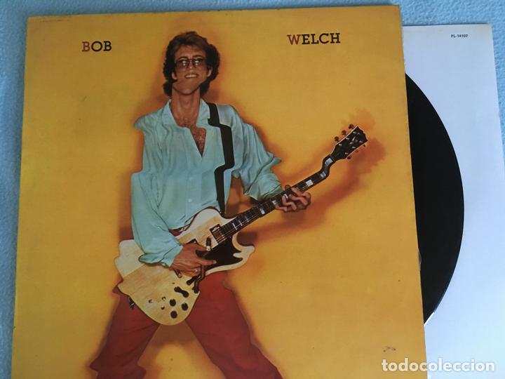 Discos de vinilo: LP BOB WELCH-BOB WELCH - Foto 1