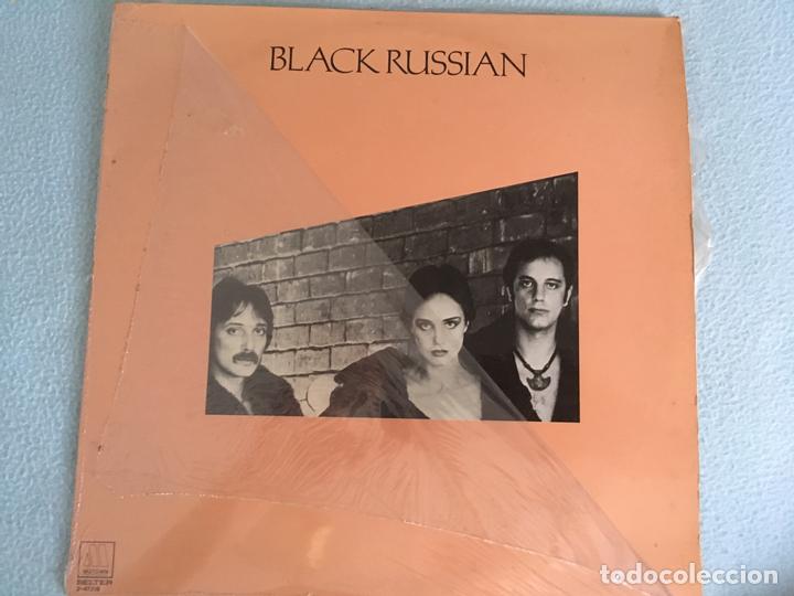 Discos de vinilo: LP BLACK RUSSIAN-BLACK RUSSIAN - Foto 1