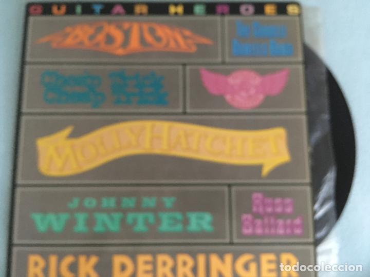 Discos de vinilo: LP GUITAR HEROES-VARIOS - Foto 1