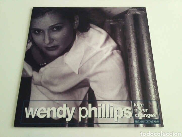 Discos de vinilo: Wendy Phillips - Love Never Changes - Foto 1